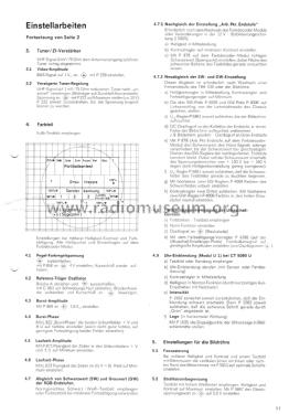 CT 5038 COLOR Ch= C5000/76; Loewe-Opta; (ID = 2103797) Televisore