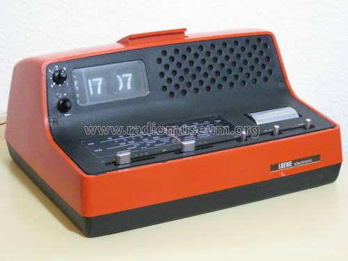 Electronic Uhren Radio RCL202/54203; Loewe-Opta; (ID = 801392) Radio