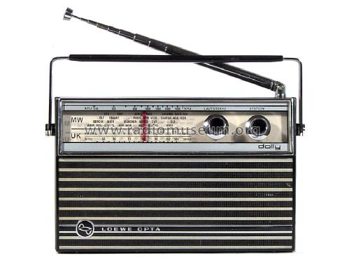 Dolly 92329; Loewe-Opta; (ID = 186595) Radio