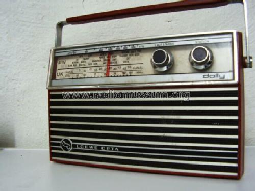 Dolly 92329; Loewe-Opta; (ID = 186690) Radio