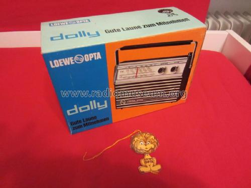 Dolly 92329; Loewe-Opta; (ID = 1760577) Radio