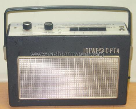 Dolly T30 62 350; Loewe-Opta; (ID = 107476) Radio