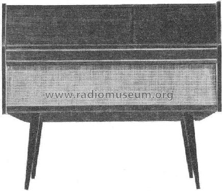 Domino-Stereo 32212T/W; Loewe-Opta; (ID = 457265) Radio