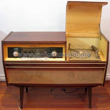 Domino-Stereo 5821T/W 5762W; Loewe-Opta; (ID = 1273122) Radio