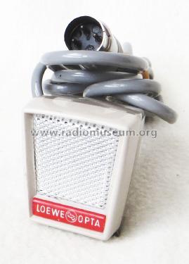 Dynamisches Mikrofon ; Loewe-Opta; (ID = 2693604) Microphone/PU