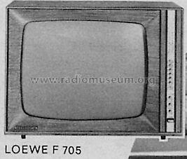 F705 93045; Loewe-Opta; (ID = 209323) Television