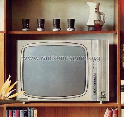 F707 93054; Loewe-Opta; (ID = 579915) Television