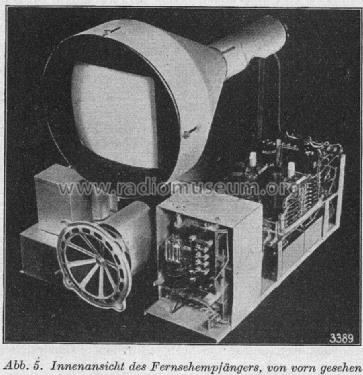 Fernsehempfänger FE B; Loewe-Opta; (ID = 889757) Fernseh-E