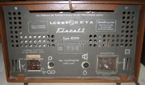 Florett 42050 ; Loewe-Opta; (ID = 630609) Radio