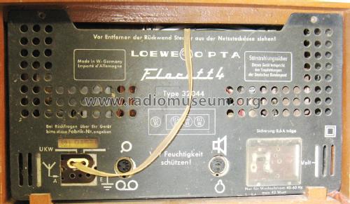 Florett 4 32044W; Loewe-Opta; (ID = 1854478) Radio