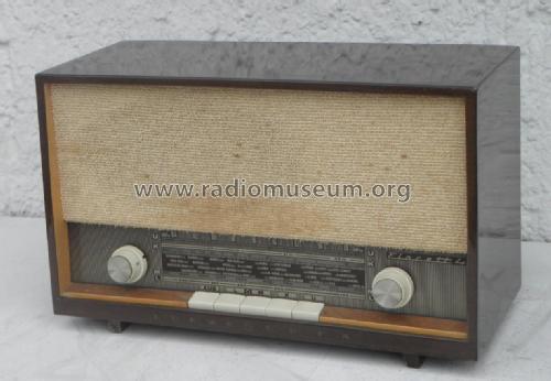 Florett 4 32044W; Loewe-Opta; (ID = 1934455) Radio