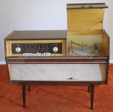 Fonovox Domino Stereo 05823W; Loewe-Opta; (ID = 1440395) Radio