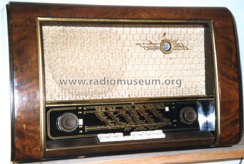 Globus 53 1853Wc; Loewe-Opta; (ID = 292426) Radio