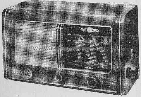 Globus W; Loewe-Opta; (ID = 310757) Radio