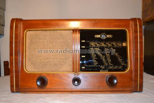 Globus 3651W; Loewe-Opta; (ID = 1621987) Radio