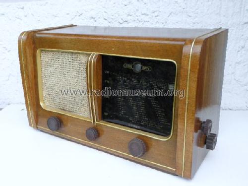 Globus 3651W; Loewe-Opta; (ID = 1652659) Radio