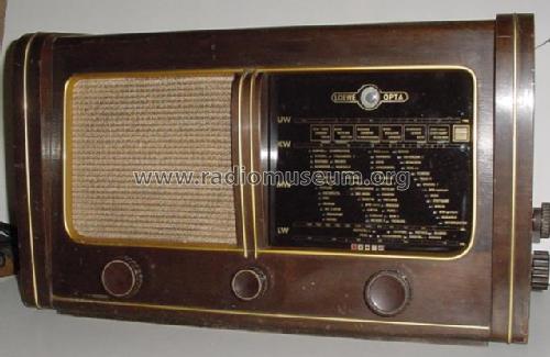 Globus 3651W; Loewe-Opta; (ID = 21133) Radio