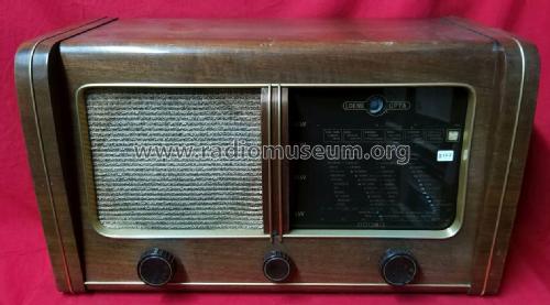 Globus 3651W; Loewe-Opta; (ID = 3047278) Radio