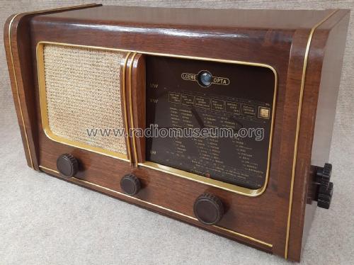 Globus 3651W; Loewe-Opta; (ID = 3099039) Radio