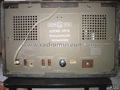 Globus 53 1853GW; Loewe-Opta; (ID = 25498) Radio