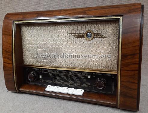 Globus 53 1853Wc; Loewe-Opta; (ID = 3119692) Radio