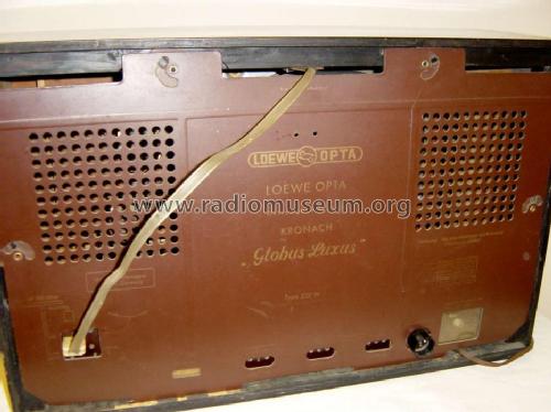 Globus-Luxus 537W; Loewe-Opta; (ID = 119301) Radio