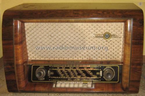 Globus Luxus 537W; Loewe-Opta; (ID = 1851289) Radio