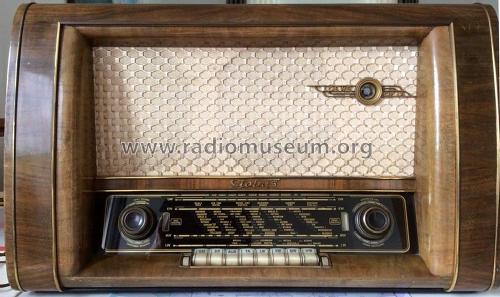 Globus Luxus 548GW; Loewe-Opta; (ID = 2135750) Radio