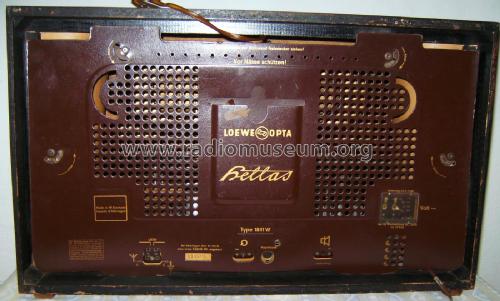 Hellas 1841W; Loewe-Opta; (ID = 2180388) Radio