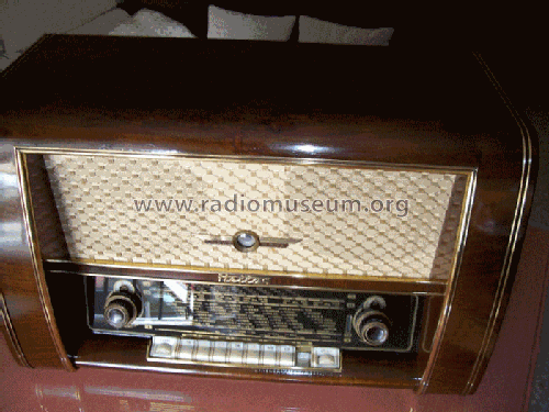 Hellas Plastik 552W/P; Loewe-Opta; (ID = 1197290) Radio