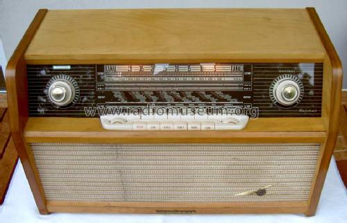 Hermes 4752W; Loewe-Opta; (ID = 829032) Radio