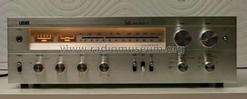 Hifi Sound Project TA6000 57203 - SX6773 /24; Loewe-Opta; (ID = 3111592) Radio