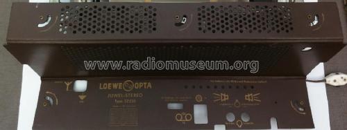 Juwel-Stereo 32230T/W; Loewe-Opta; (ID = 2664937) Radio