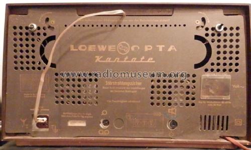 Kantate 32050W; Loewe-Opta; (ID = 1616278) Radio