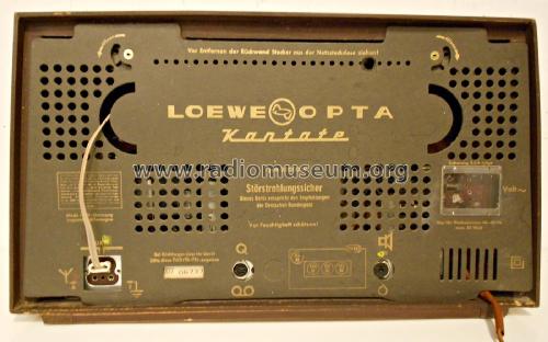 Kantate 32050W; Loewe-Opta; (ID = 2175965) Radio