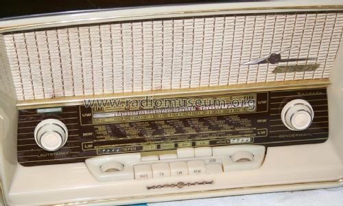 Kantate 3721W; Loewe-Opta; (ID = 3153507) Radio