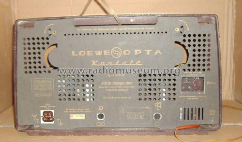 Kantate 6735W; Loewe-Opta; (ID = 1812168) Radio