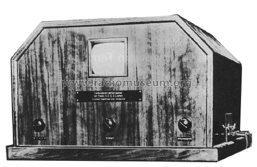 Kathodenstrahlfernseher; System Manfred von Ardenne ; Loewe-Opta; (ID = 1006888) Télévision