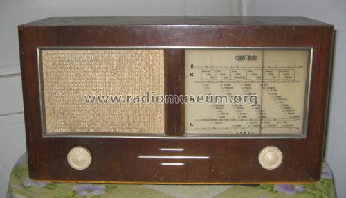 Komet 2650W; Loewe-Opta; (ID = 89814) Radio