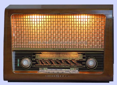 Komet 2739W; Loewe-Opta; (ID = 1468585) Radio