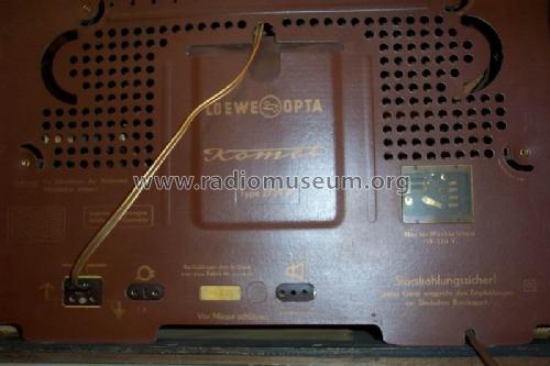 Komet 2739W; Loewe-Opta; (ID = 500103) Radio