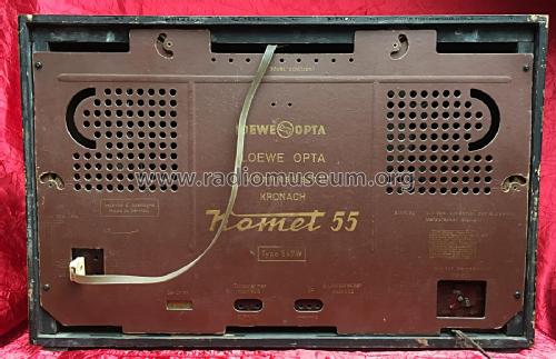 Komet 55 547W; Loewe-Opta; (ID = 2370129) Radio