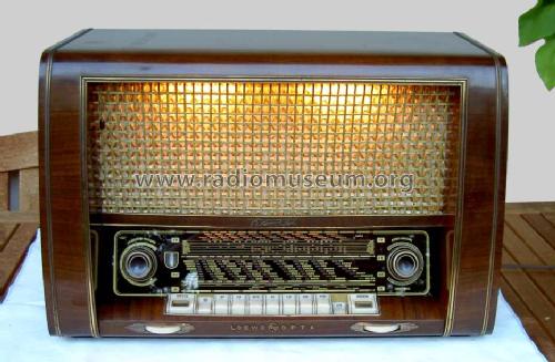 Komet Plastik 782W; Loewe-Opta; (ID = 836182) Radio