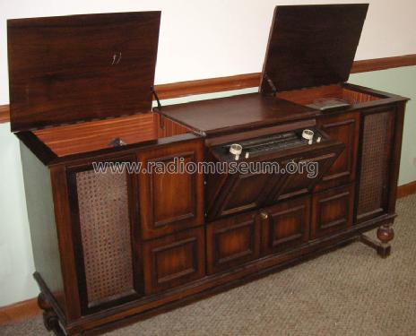 Lauenstein-Stereo 52 297 Radio Loewe-Opta; Deutschland, build ...