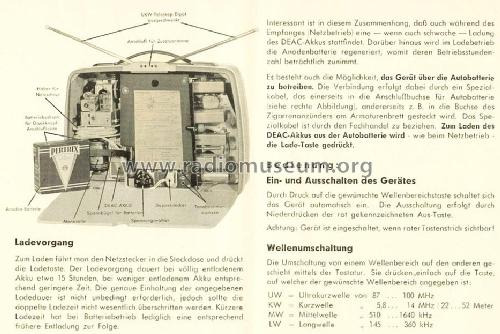 Lissy 3940; Loewe-Opta; (ID = 1737344) Radio