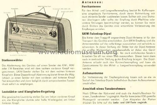 Lissy 3940; Loewe-Opta; (ID = 1737345) Radio