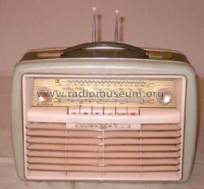 Lissy 3940; Loewe-Opta; (ID = 196289) Radio