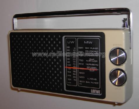 Lissy 53206; Loewe-Opta; (ID = 1309649) Radio