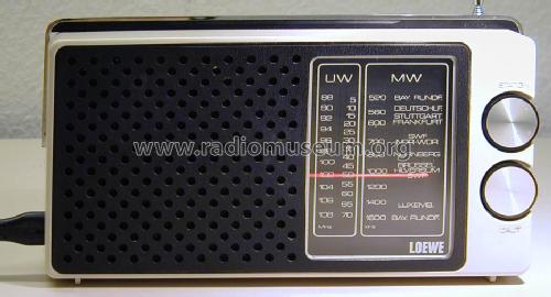 Lissy 53206; Loewe-Opta; (ID = 1533733) Radio