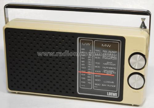 Lissy 53206; Loewe-Opta; (ID = 2689831) Radio